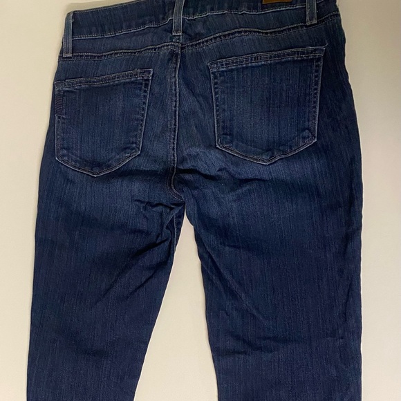 PAIGE Verdugo Ultra Skinny Dark Indigo Jeans - Picture 2 of 8